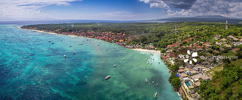 蓝梦岛图片素材