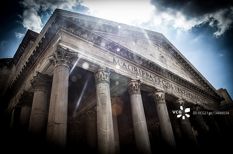 万神殿的魔力图片素材