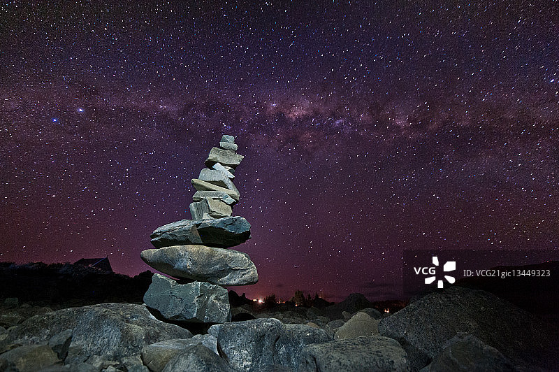 蒂卡普银河图片素材