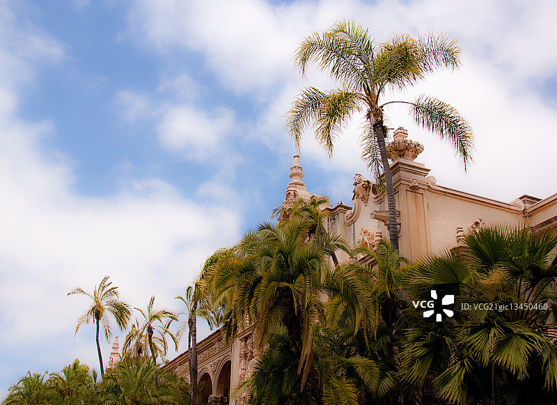 巴尔博亚公园图片素材