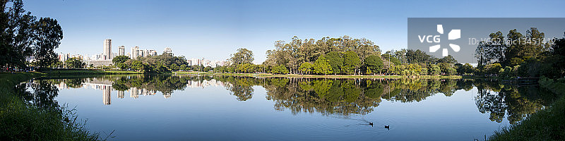 巴西圣保罗伊比拉普埃拉公园图片素材