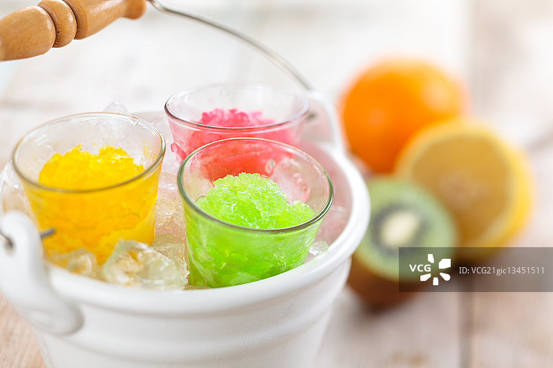 意式冰沙图片素材