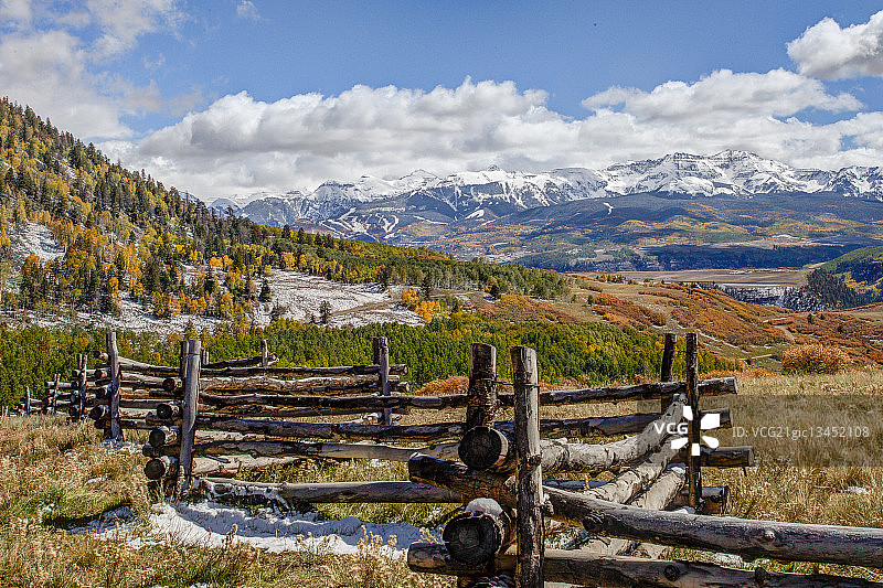 圣胡安山脉图片素材