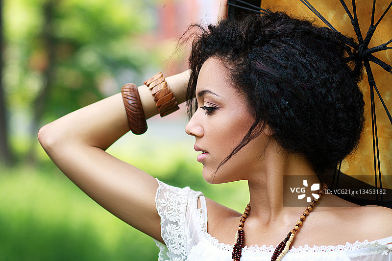 萨满女祭司图片素材