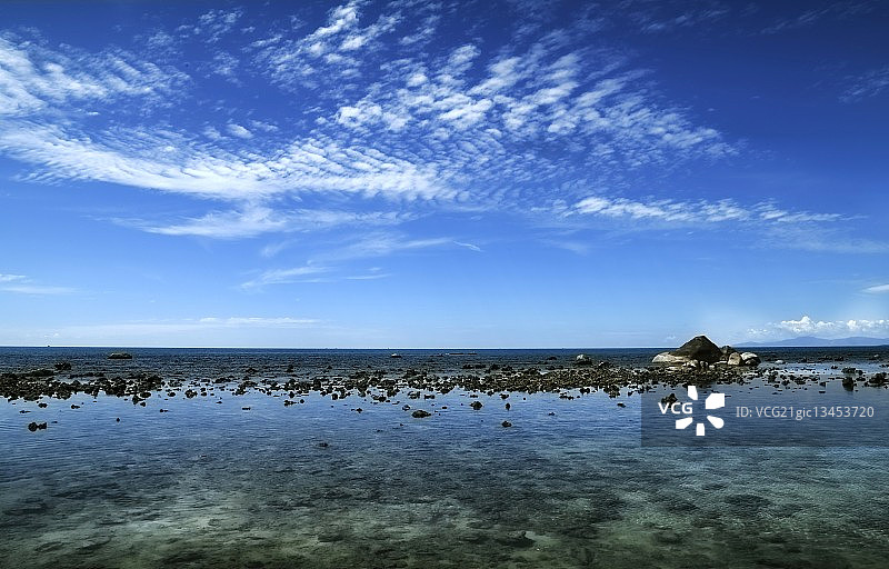 泰国素叻他尼拉迈海滩图片素材