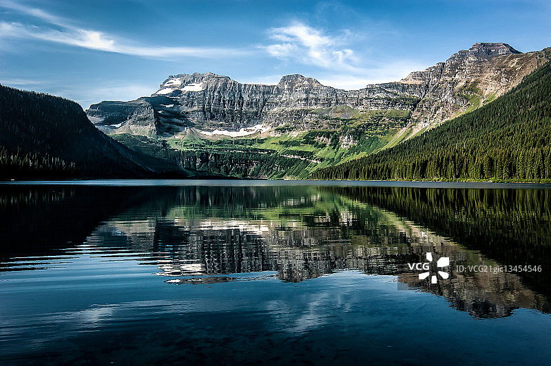 金马仑高原倒影图片素材