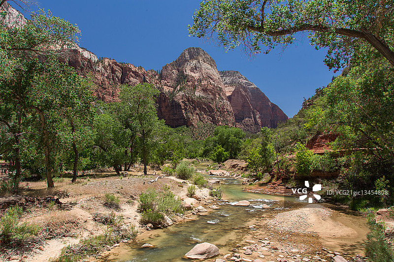 维珍河图片素材