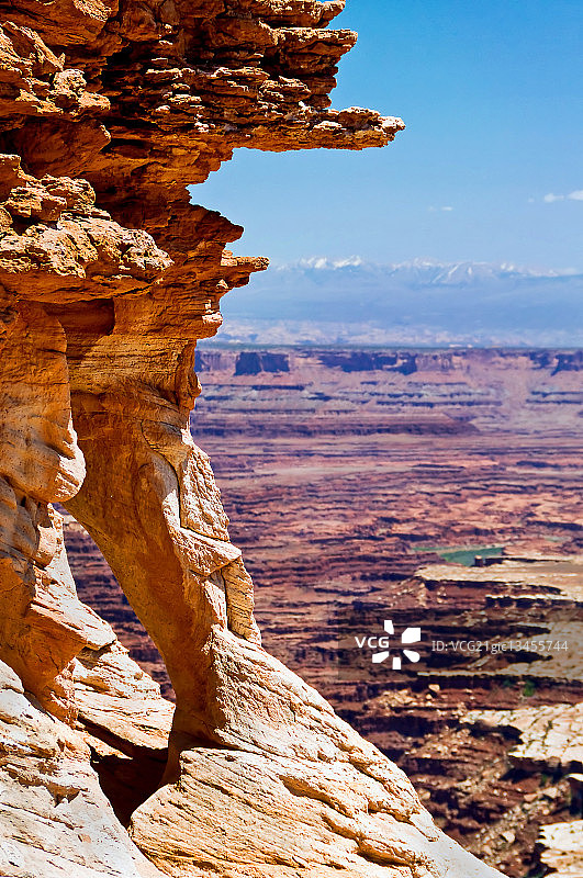 空中岛屿图片素材