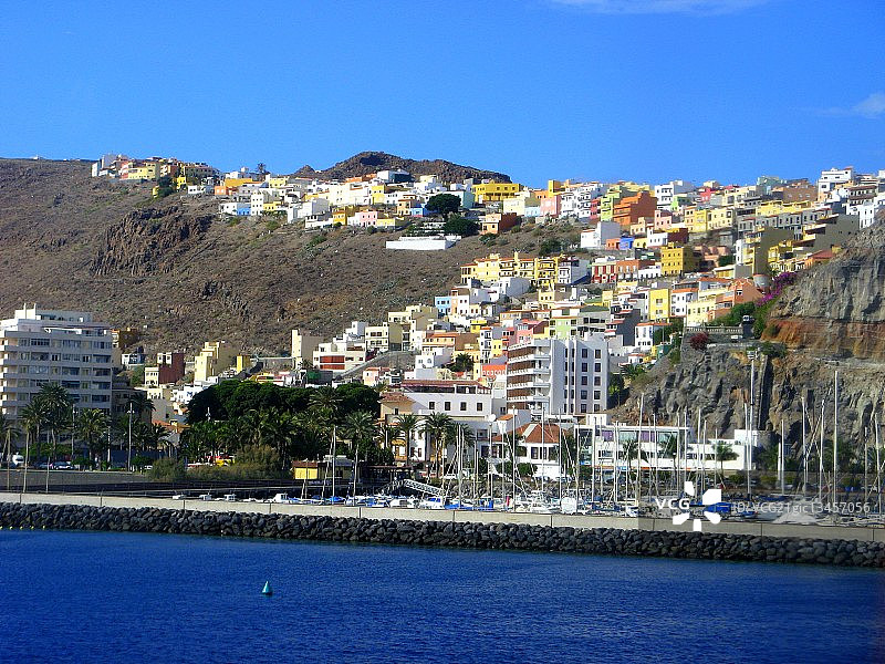 圣塞巴斯蒂安德拉戈梅拉图片素材