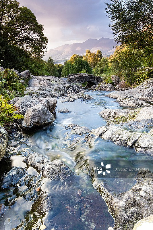 阿什尼斯桥图片素材