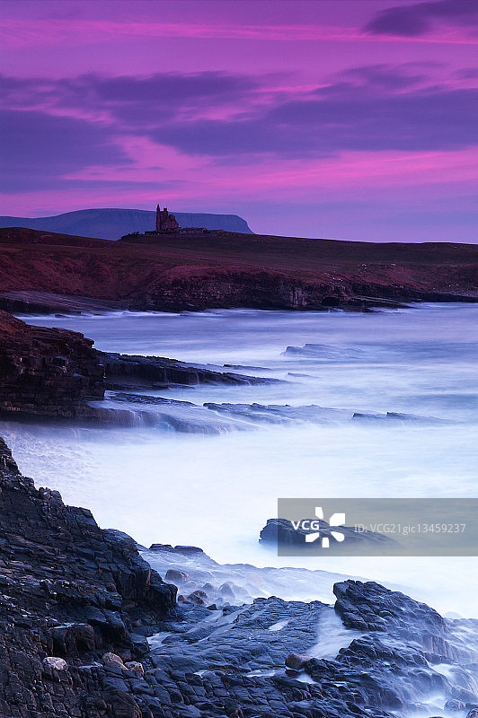 穆拉莫尔克拉西班城堡图片素材