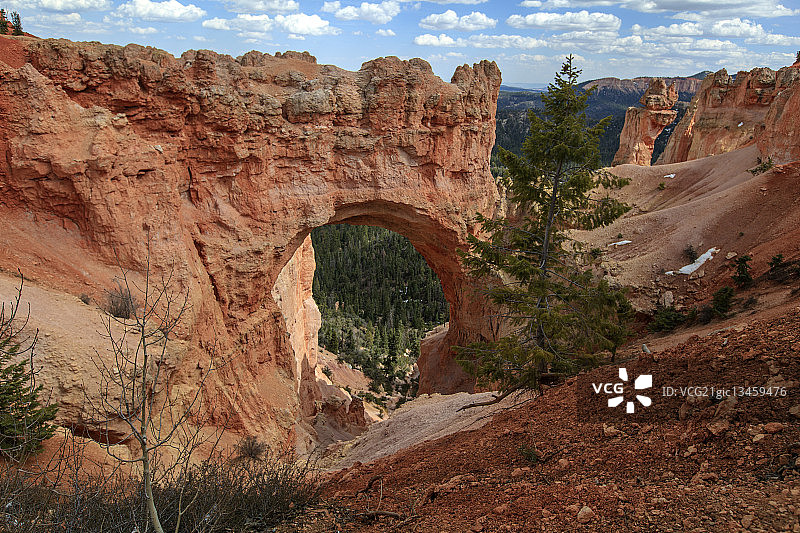 天然桥图片素材