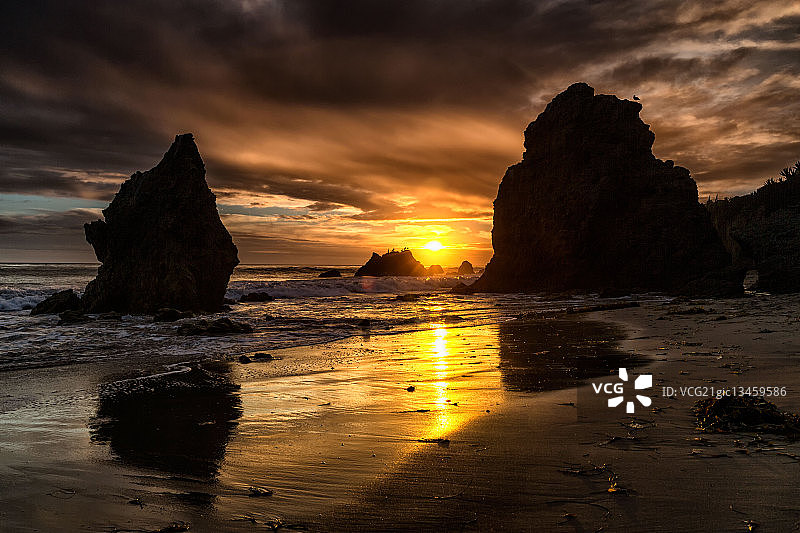 马里布图片素材