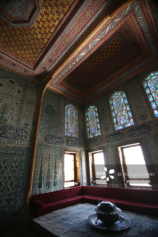 托普卡帕后宫房间图片素材