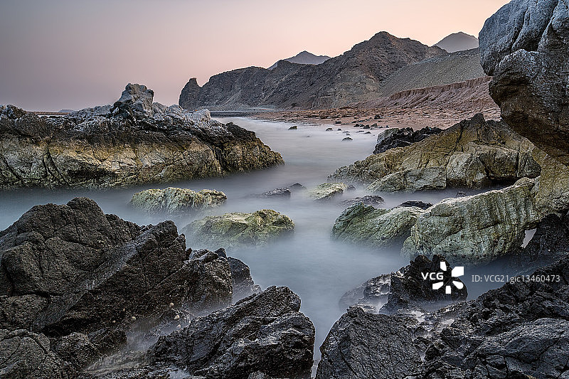 月球景观图片素材