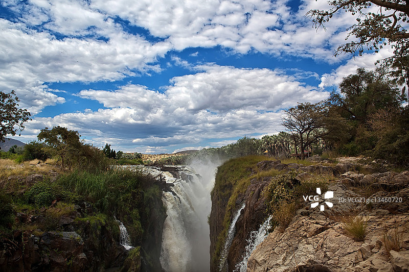 埃普帕瀑布图片素材