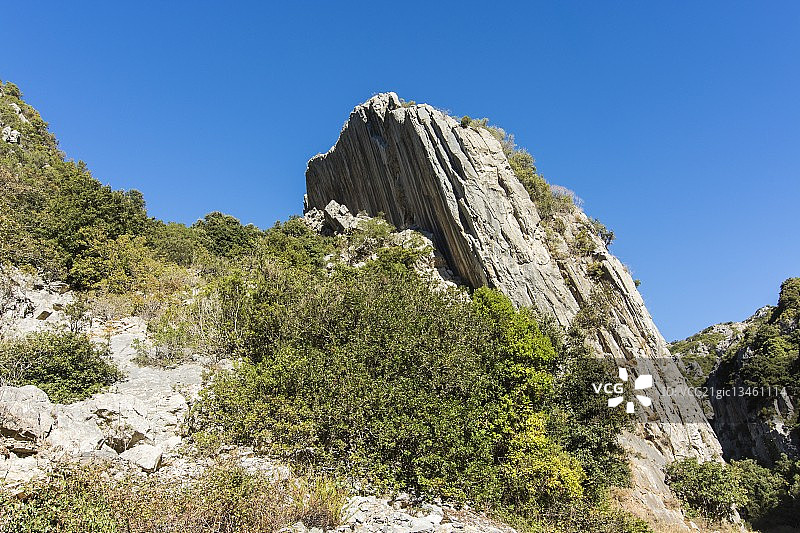逆断层图片素材