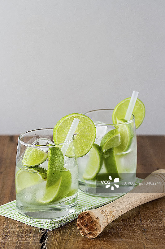 卡皮利亚鸡尾酒图片素材