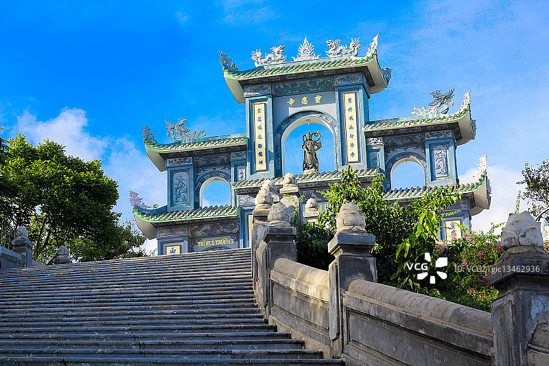 灵应寺图片素材