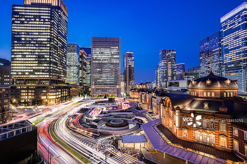 东京车站图片素材