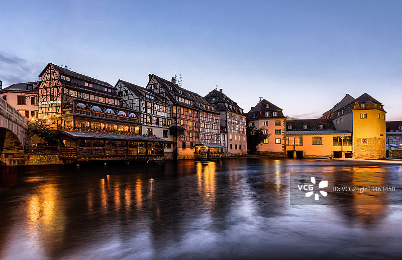 法国小法兰西建筑图片素材