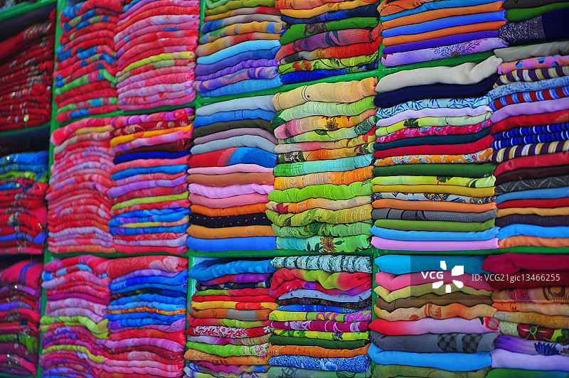 传统纱丽图片素材