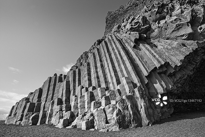 冰岛迪霍拉里图片素材