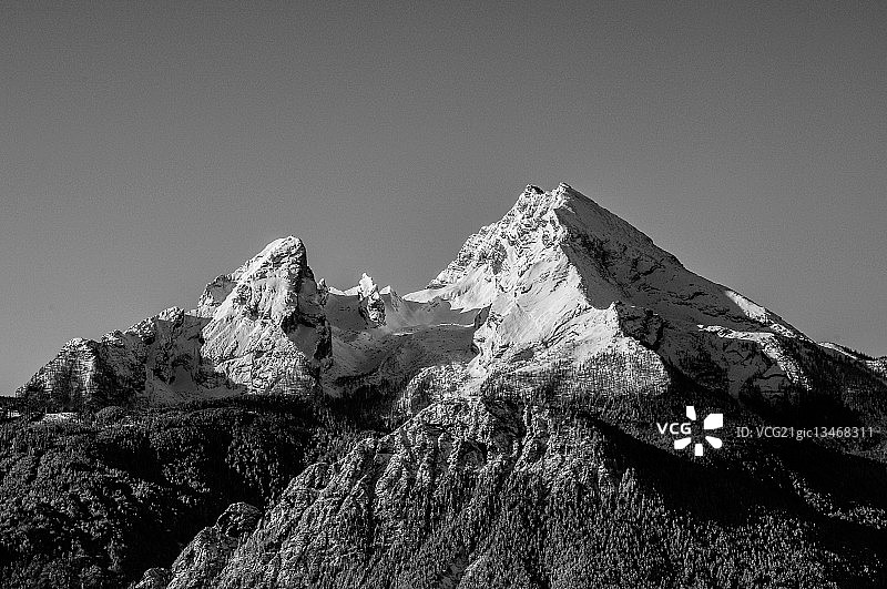 瓦茨曼山图片素材