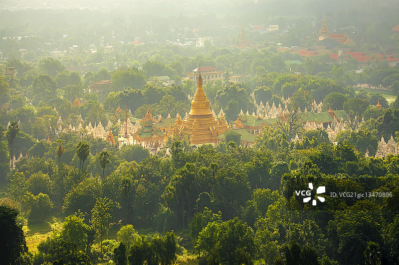 缅甸曼德勒图片素材