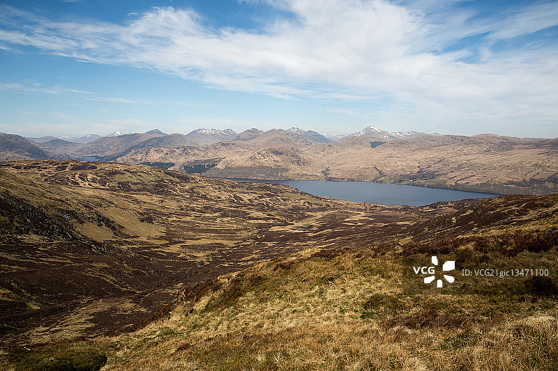 卡特琳湖风光图片素材