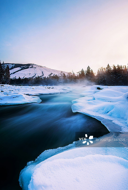 中国Oymak，东亚图片素材