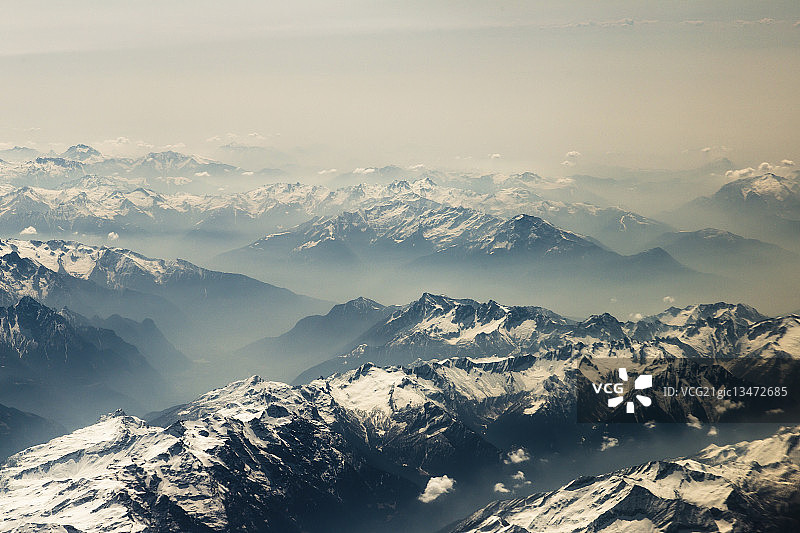 瑞士阿尔卑斯山图片素材
