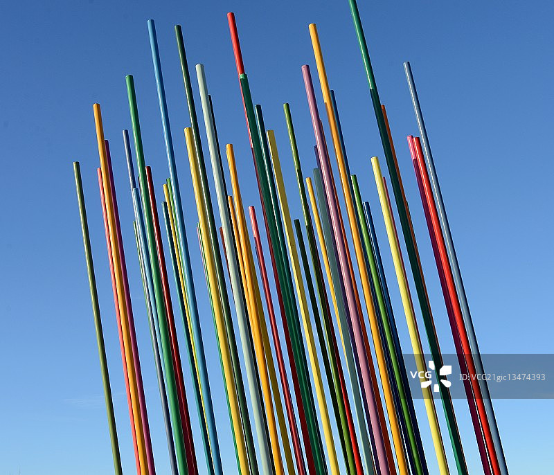 彩色木棍图片素材