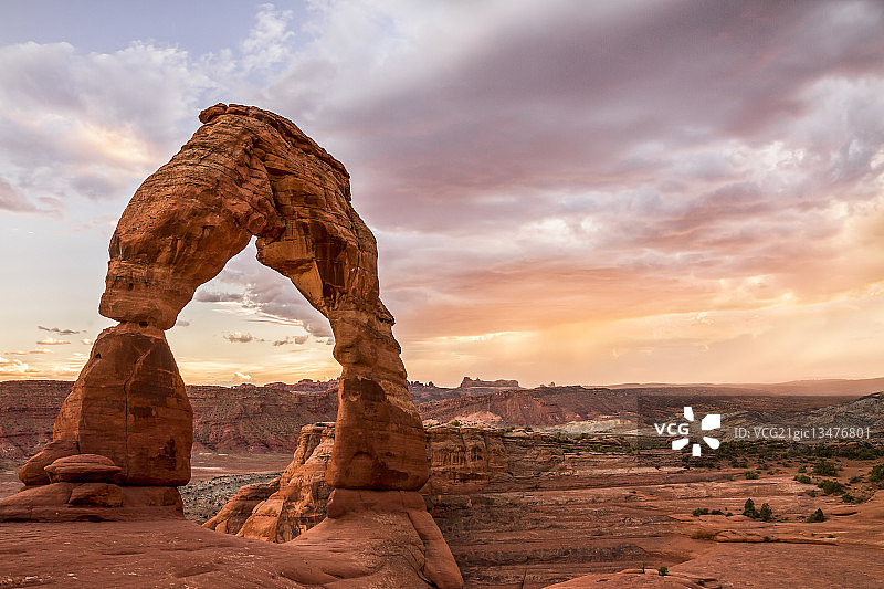 美国莫阿布图片素材