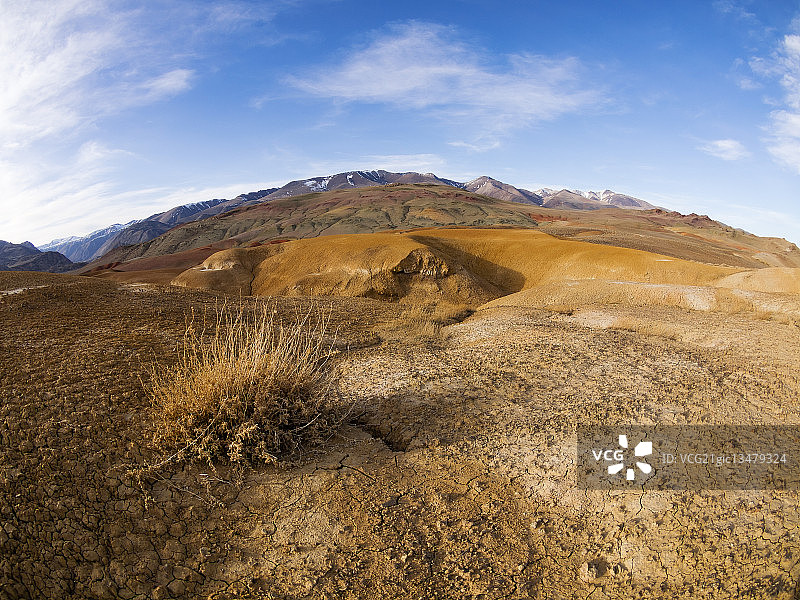 干旱的土地图片素材