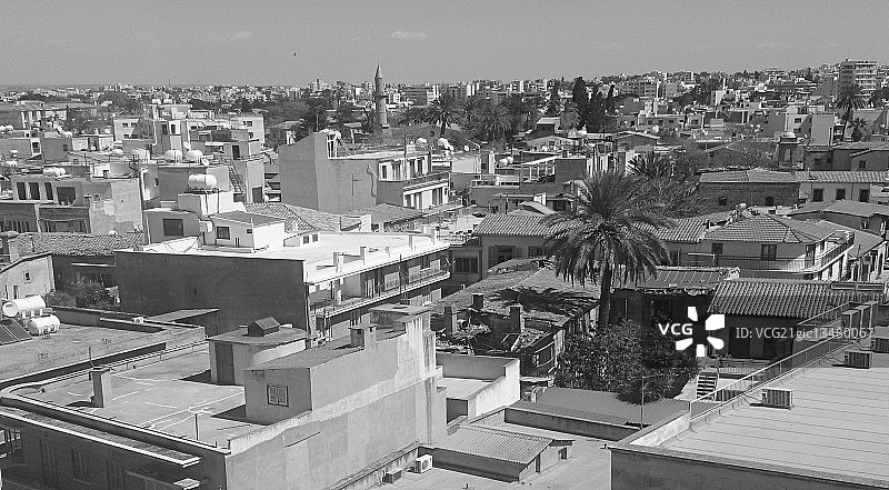 塞浦路斯尼科西亚古镇图片素材