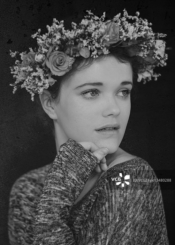 花童，阿姆斯特丹，北荷兰省，荷兰图片素材