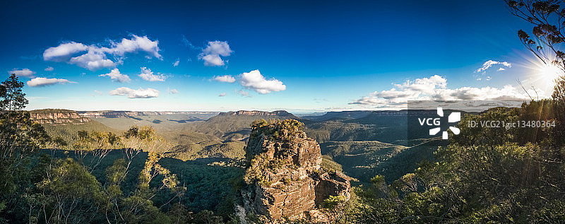 澳大利亚蓝山图片素材