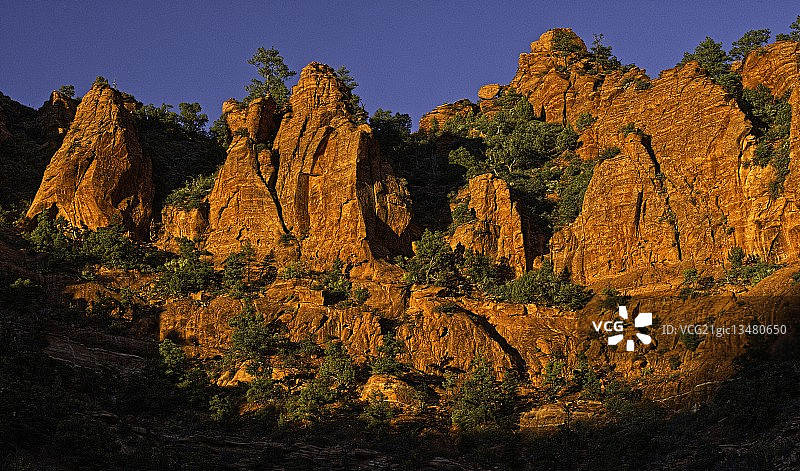 科洛布峡谷 #2331图片素材