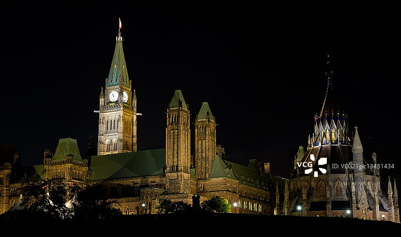 渥太华议会图片素材