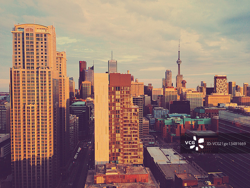 加拿大多伦多图片素材