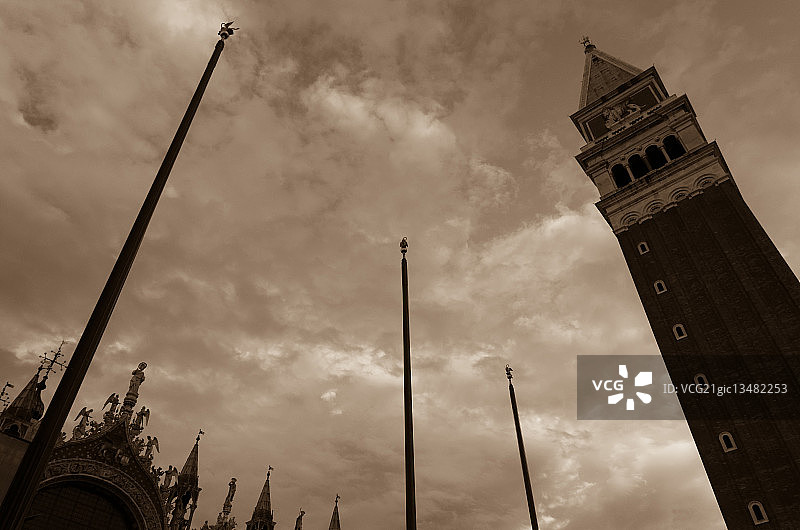 圣马可钟楼图片素材