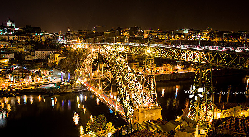 路易一世大桥图片素材