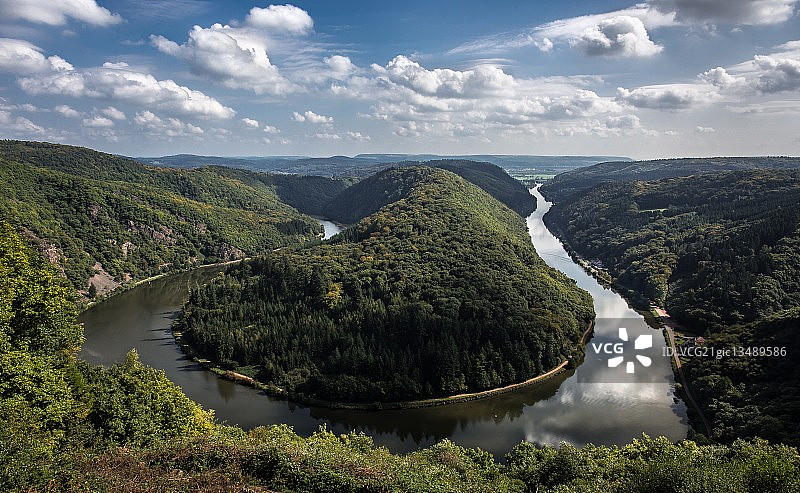 萨尔河湾图片素材