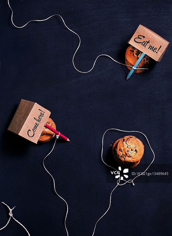 饼干陷阱(无尽的)图片素材