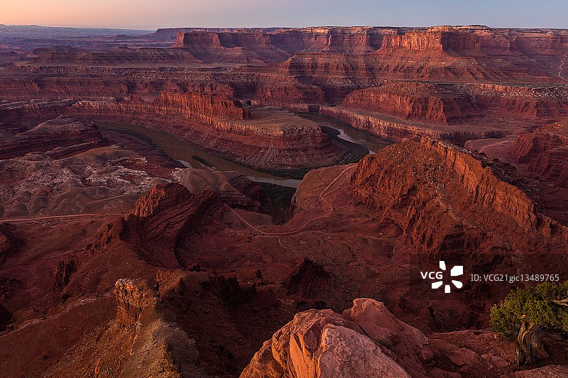美国犹他州死马点州立公园图片素材