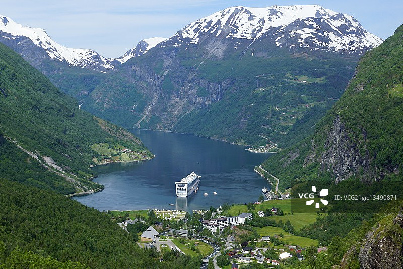 盖朗厄尔峡湾图片素材