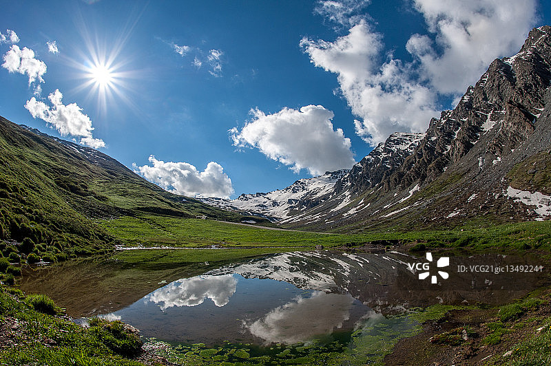 阿涅尔山图片素材