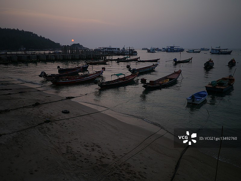 涛岛海滩图片素材