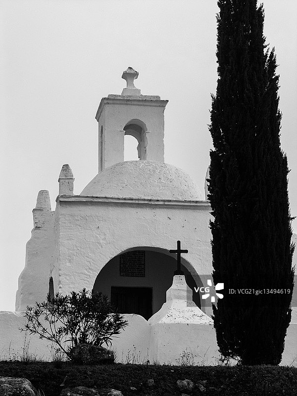 旧教堂图片素材